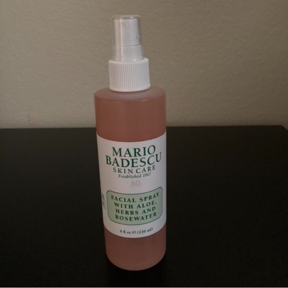 Jumbo Mario Badescu Facial Spray with Aloe, Herbs, and Rosewater